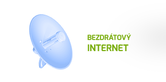 Airweb bezdrátový Internet